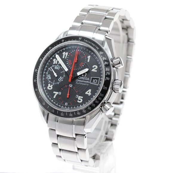 OMEGA Speedmaster mark Chronograph black Dial AT Men's Watch - Picture 2 of 6
